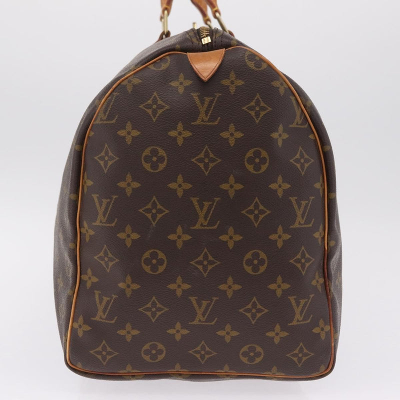 Louis Vuitton Keepall Monogram Canvas Brown Bag