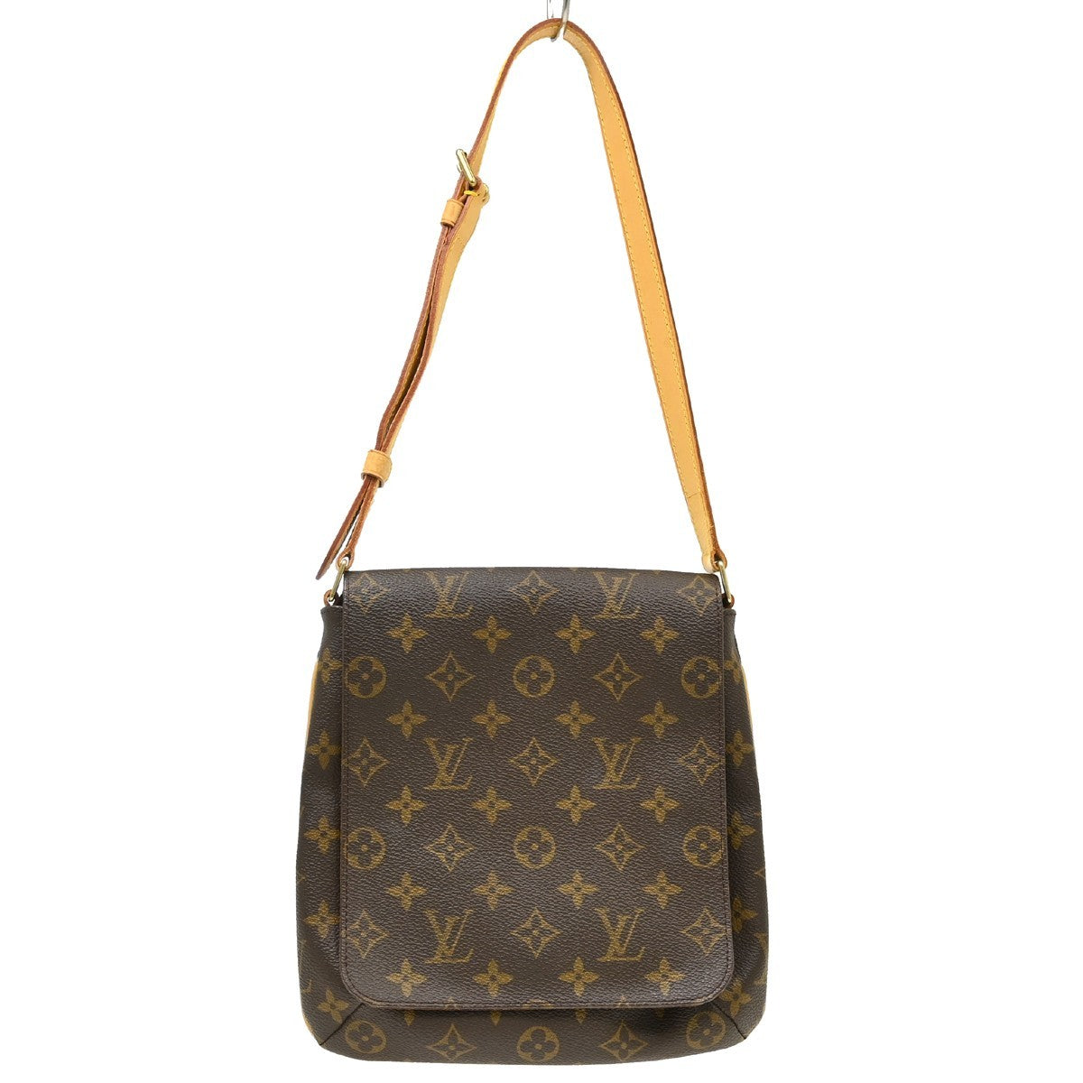 Louis Vuitton Musette Salsa Monogram Canvas Brown Bag