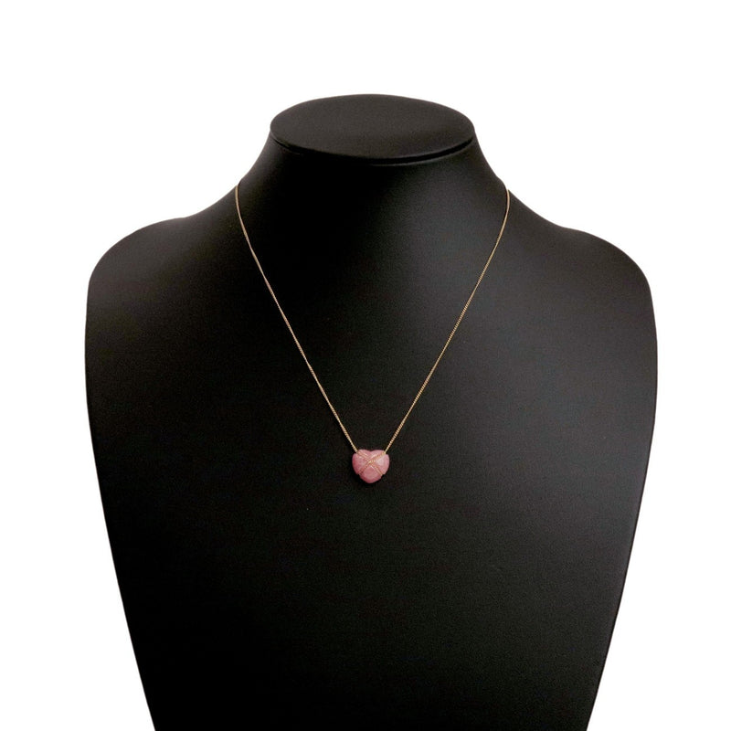 Tiffany & Co. Cross My Heart Pendant 18k Yellow Gold With Amethyst Yellow_gold Bijoux