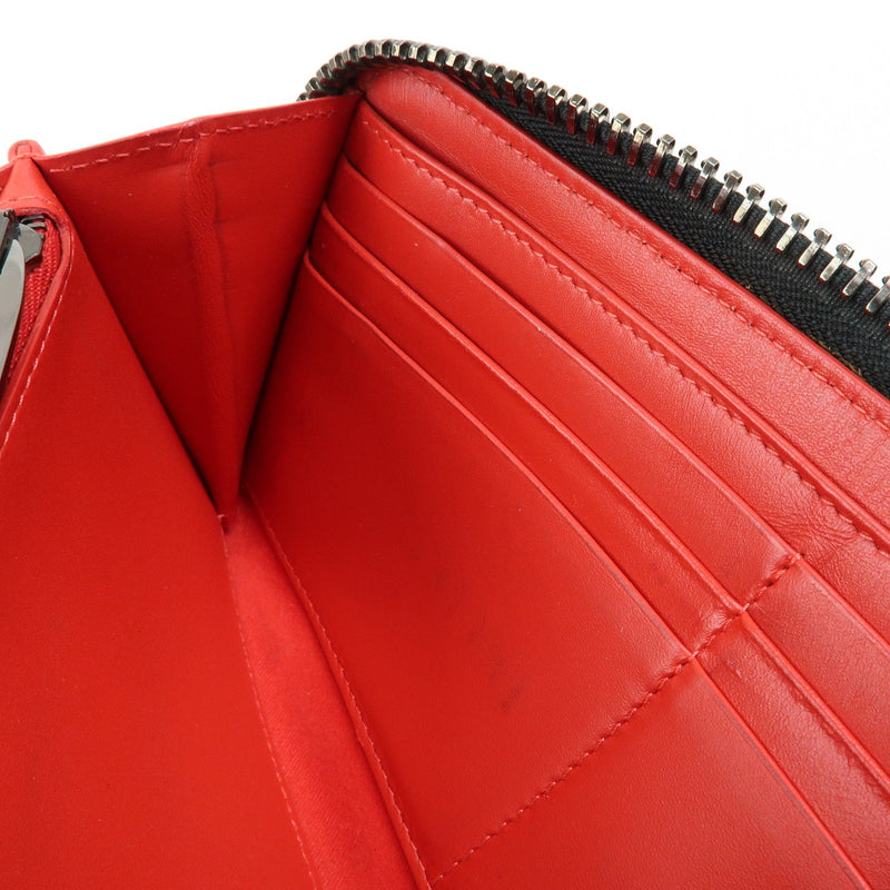Christian Louboutin Panettone Spiked Leather Black Accessory