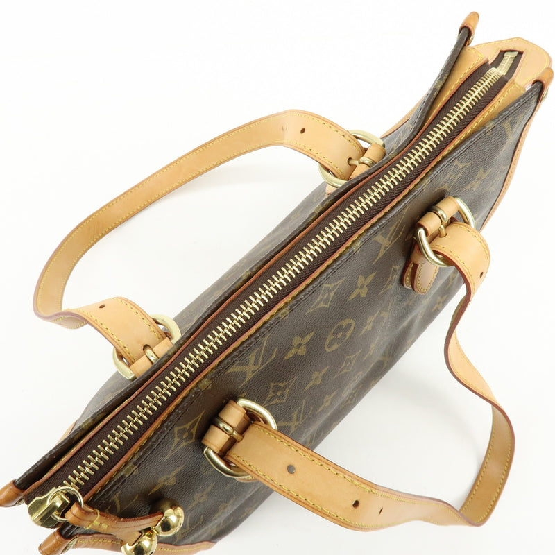 Louis Vuitton Popincourt Monogram Canvas Brown Bag