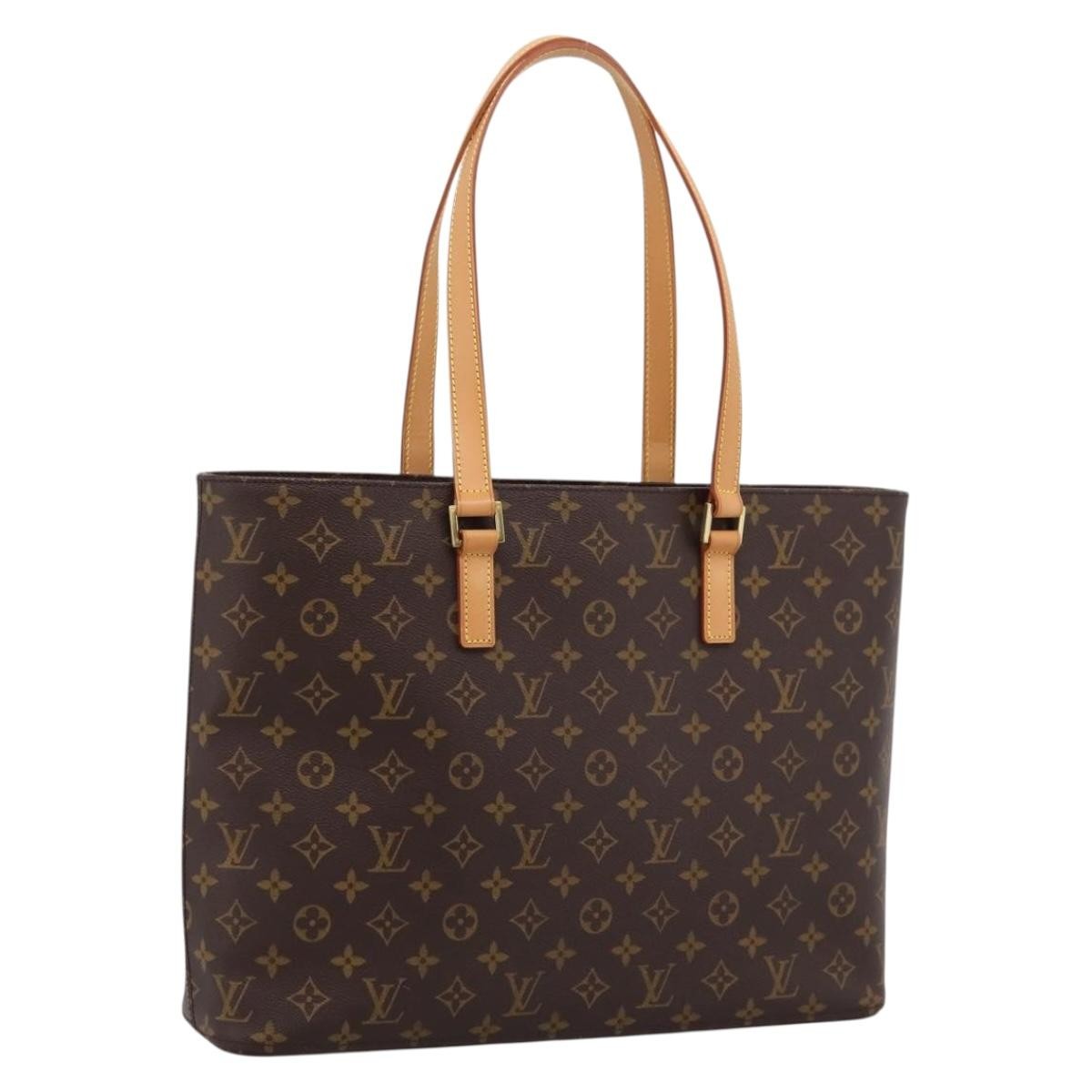 Louis Vuitton Luco Monogram Canvas Multicolour Bag