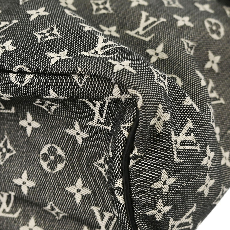 Louis Vuitton Lucille Mini Lin Black Canvas Bag