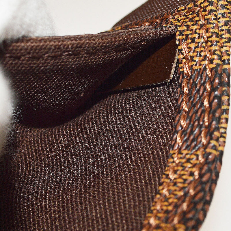 Louis Vuitton Geronimos Waist Damier Brown Canvas Bag