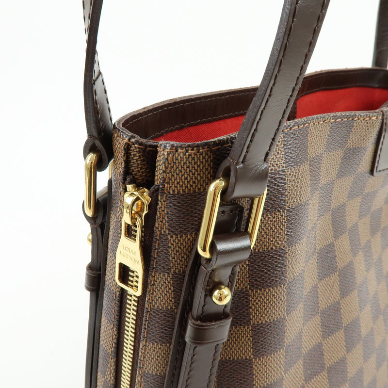 Louis Vuitton Cabas Rivington Damier Brown Canvas Bag