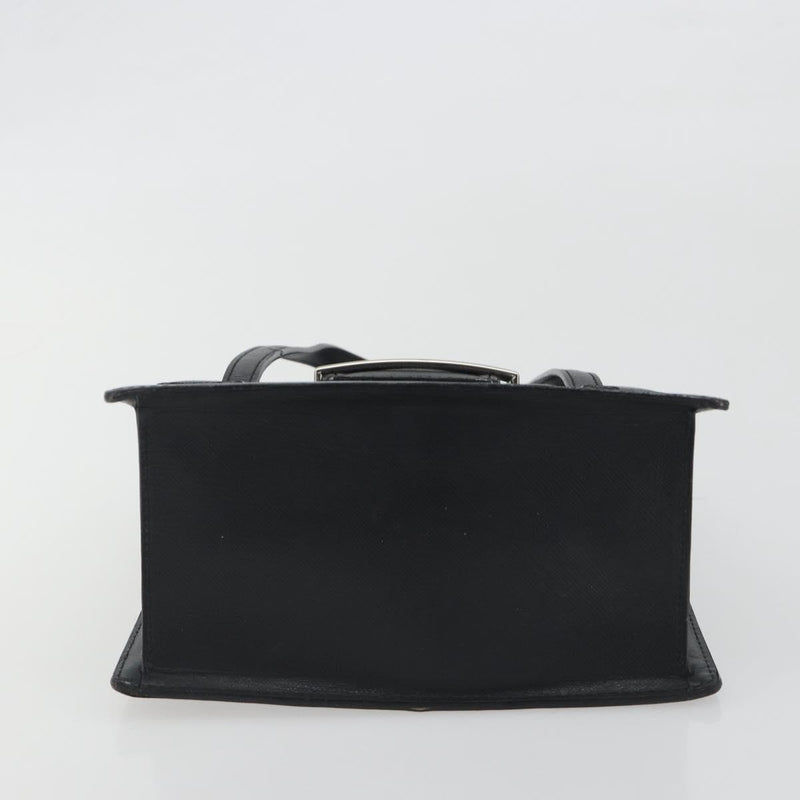 Burberry Vintage Leather Black Bag