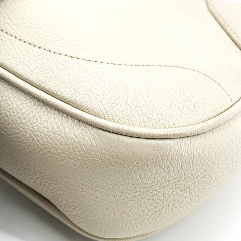 Gucci Aphrodite Leather Beige Bag