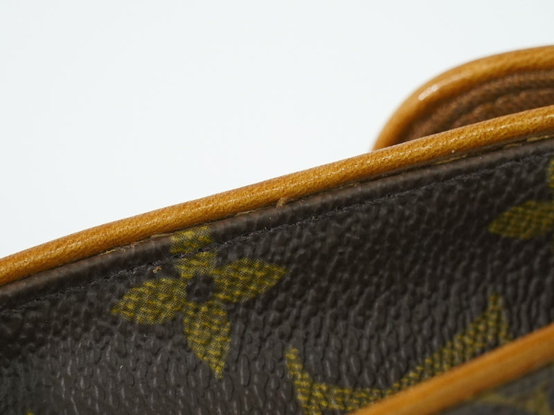 Louis Vuitton Florentine Pochette Canvas Brown Bag