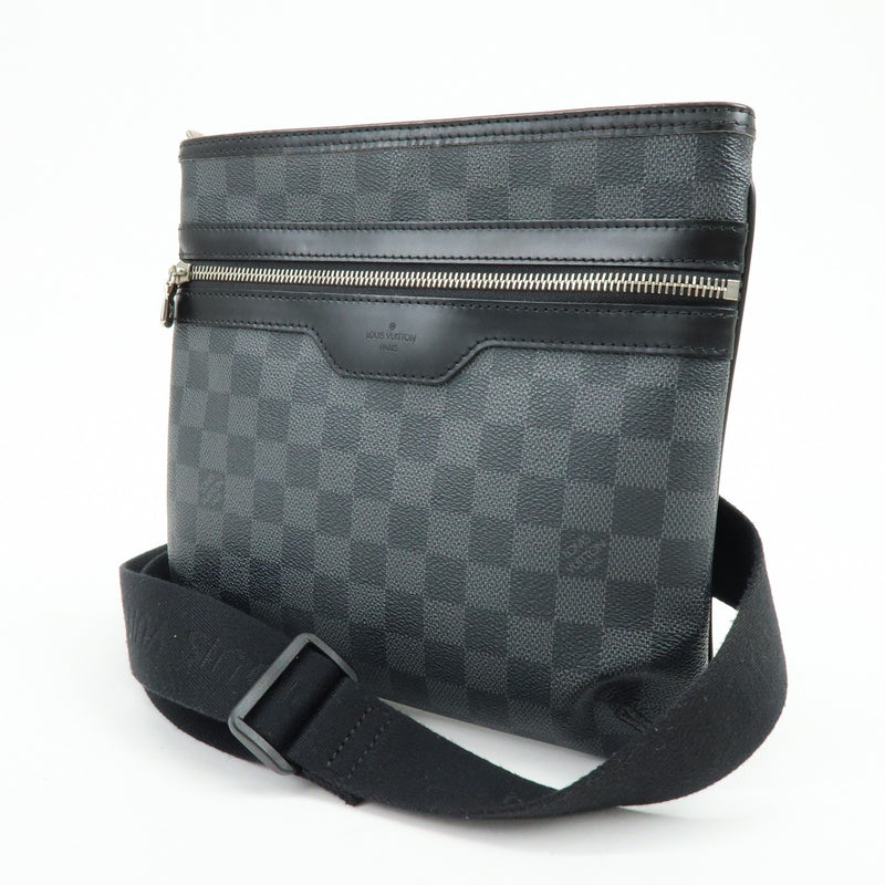Louis Vuitton Thomas Damier Graphite Black Canvas Bag