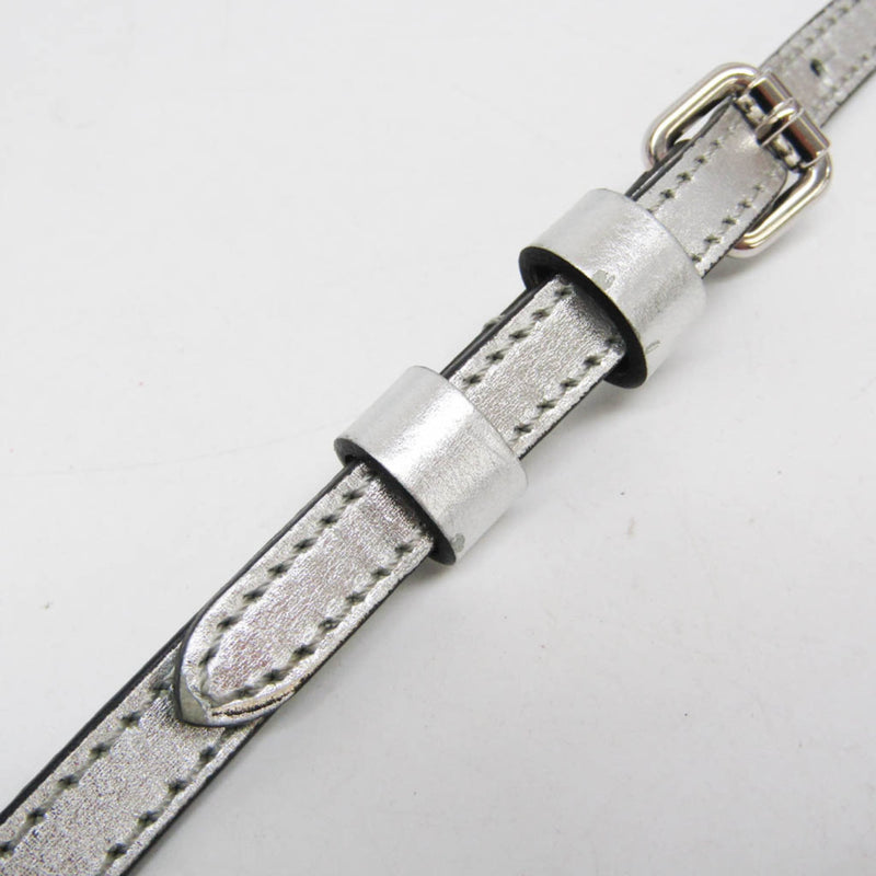 Louis Vuitton Petite Boite Chapeau Epi Leather Silver Bag