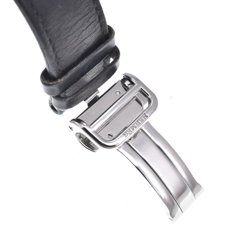 Hermes Cape Cod Quartz Stainless Steel And Leather Watches