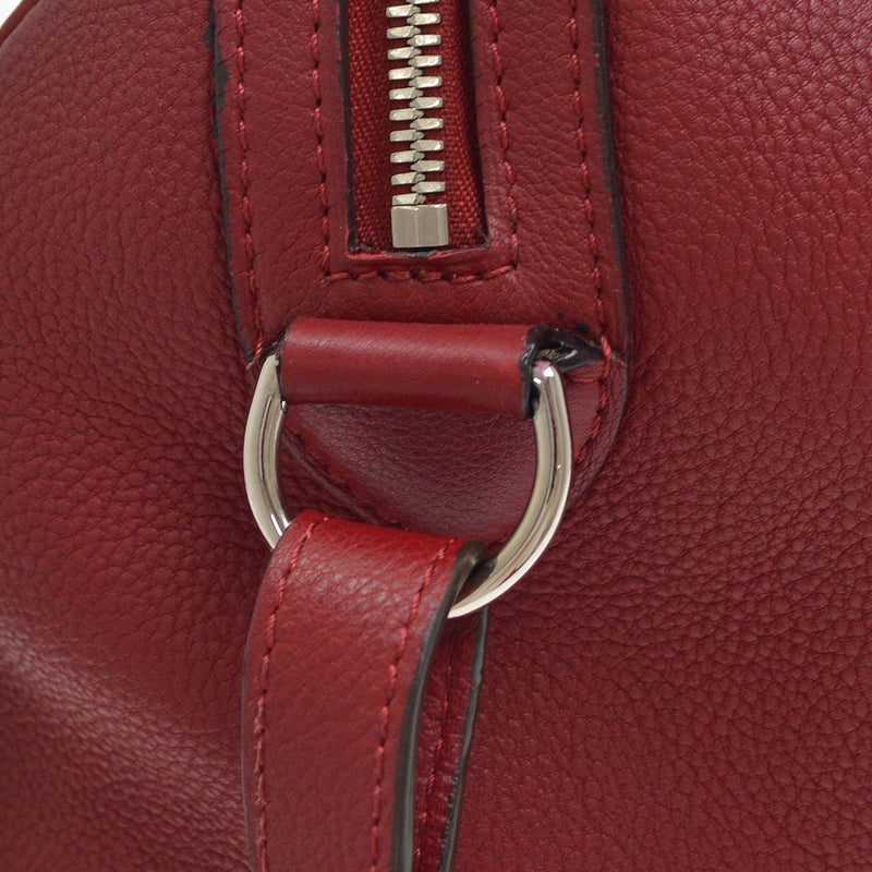 Louis Vuitton Sofia Coppola Sc Leather Red Bag