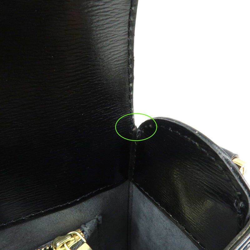 Louis Vuitton Buci Epi Leather Black Bag
