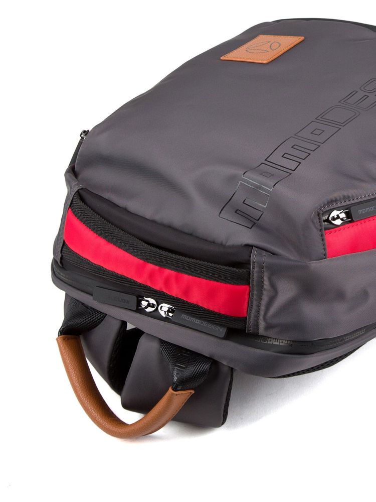 Momo Design Nylon Technical Backpack — Gray