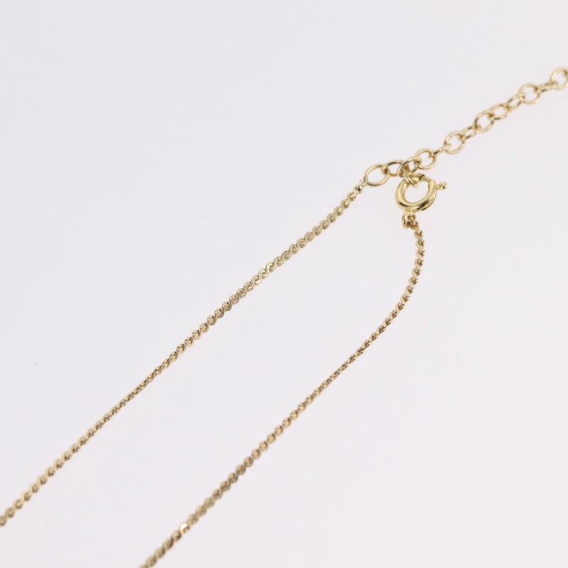 Christian Dior Vintage Cd Pendant Metal Gold Bijoux