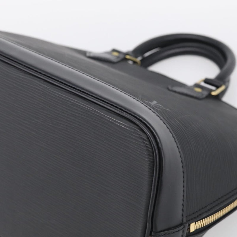 Louis Vuitton Alma Epi Leather Black Bag