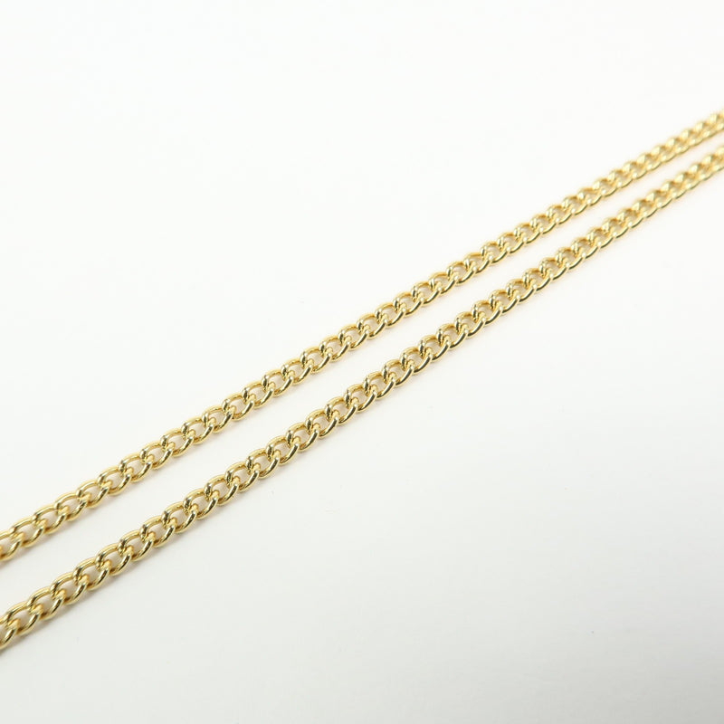 Christian Dior Cd Pendant Metal Gold Bijoux