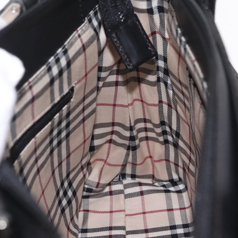 Burberry Vintage Leather Black Bag