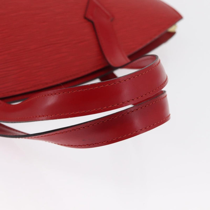 Louis Vuitton Saint Jacques Epi Leather Red Bag