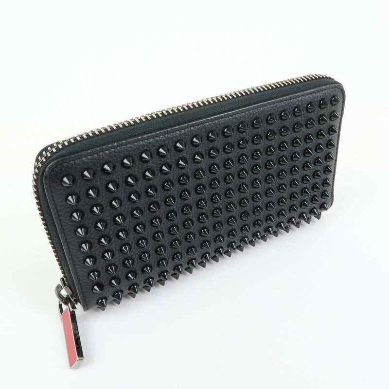 Christian Louboutin Panettone Spiked Leather Black Accessory
