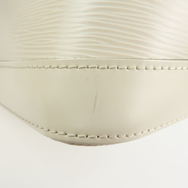 Louis Vuitton Alma Epi Leather White Bag