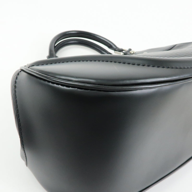 Louis Vuitton Montaigne Sac Epi Leather Black Bag