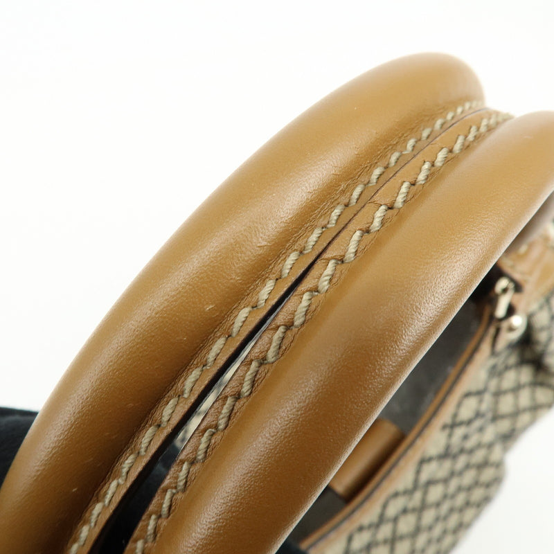 Gucci Sukey Microguccissima Leather Beige Canvas Bag