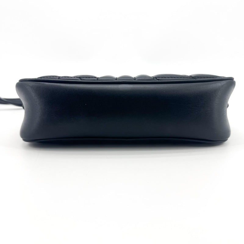 Gucci Gg Marmont Matelasse Leather Black Bag