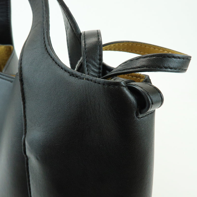 Stella Mccartney Alter Faux Leather Black Synthetic Bag