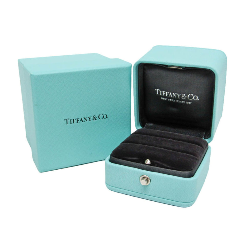 Tiffany & Co. Forever Band Platinum With Diamonds Silver Bijoux