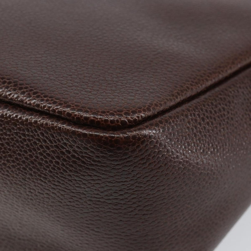 Givenchy Shoulder Leather Brown Bag