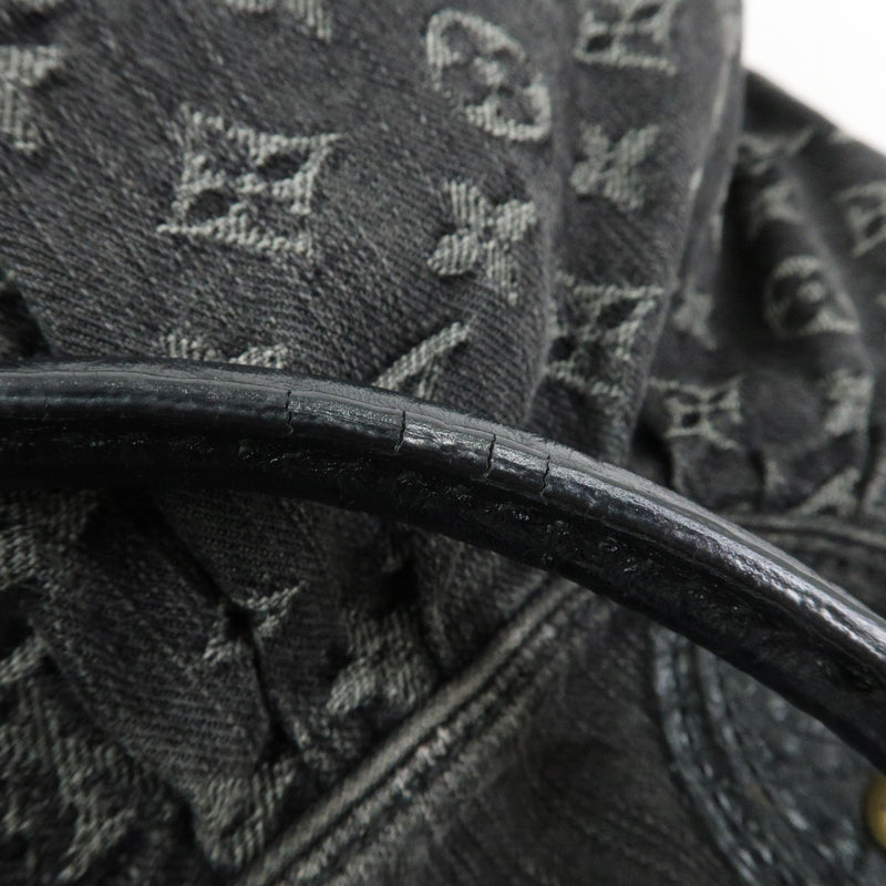 Louis Vuitton Neo Cabby Monogram Denim Black Denim_jeans Bag