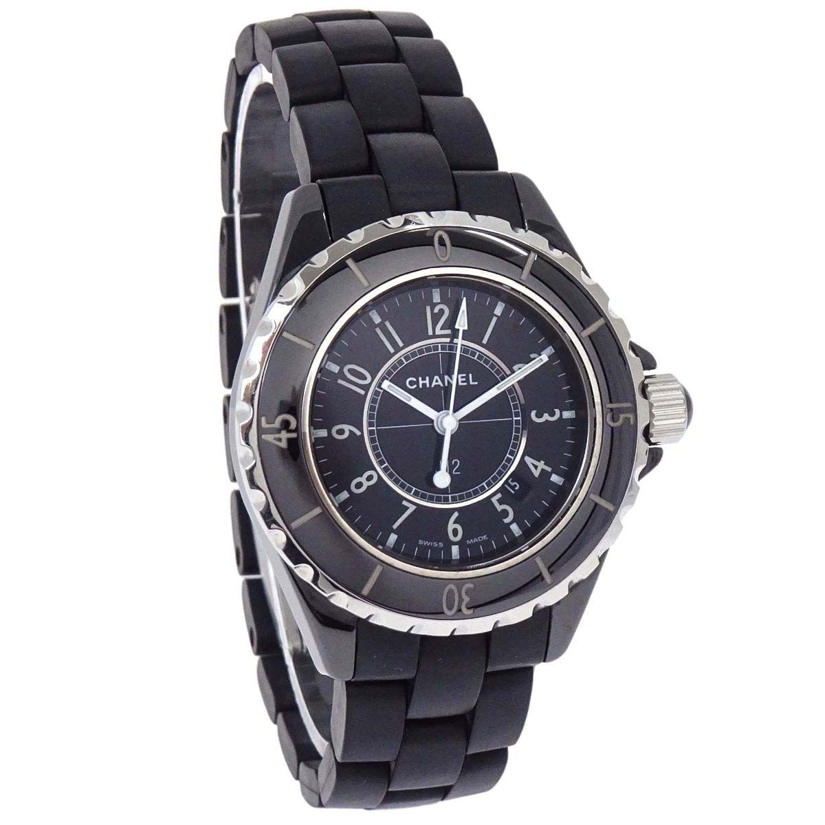 Chanel J12 Quartz Ceramic And Stainless Steel Watches