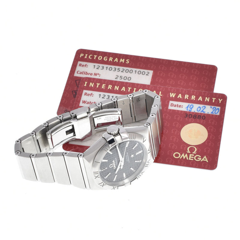 Omega Constellation Co-Axial Chronometer Automatic Stainless Steel Watches