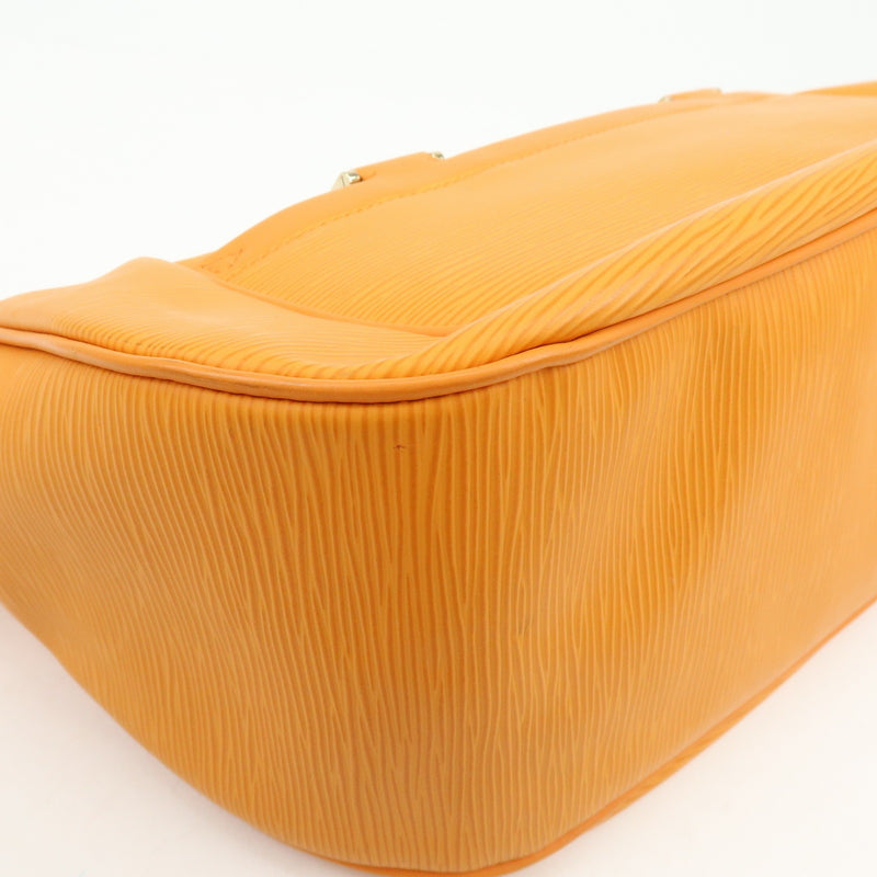 Louis Vuitton Dhanura Epi Leather Orange Bag
