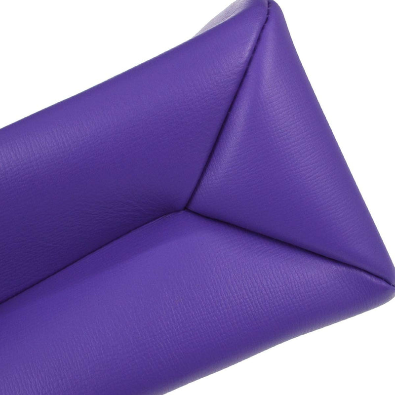 Louis Vuitton Shopper Leather Purple Bag