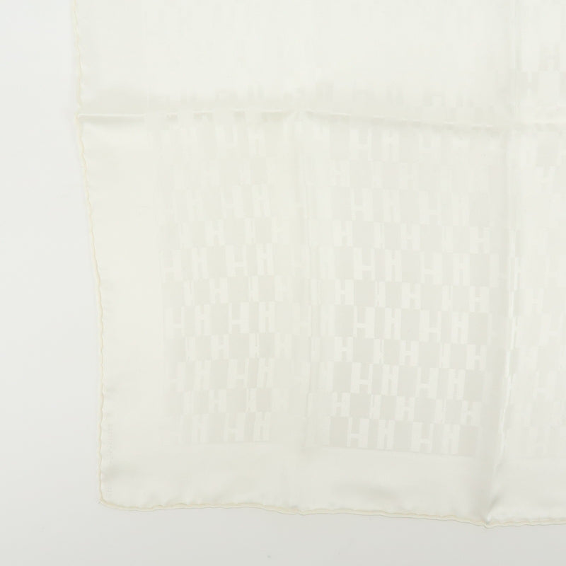 Hermes Carré 40 Silk White Accessory