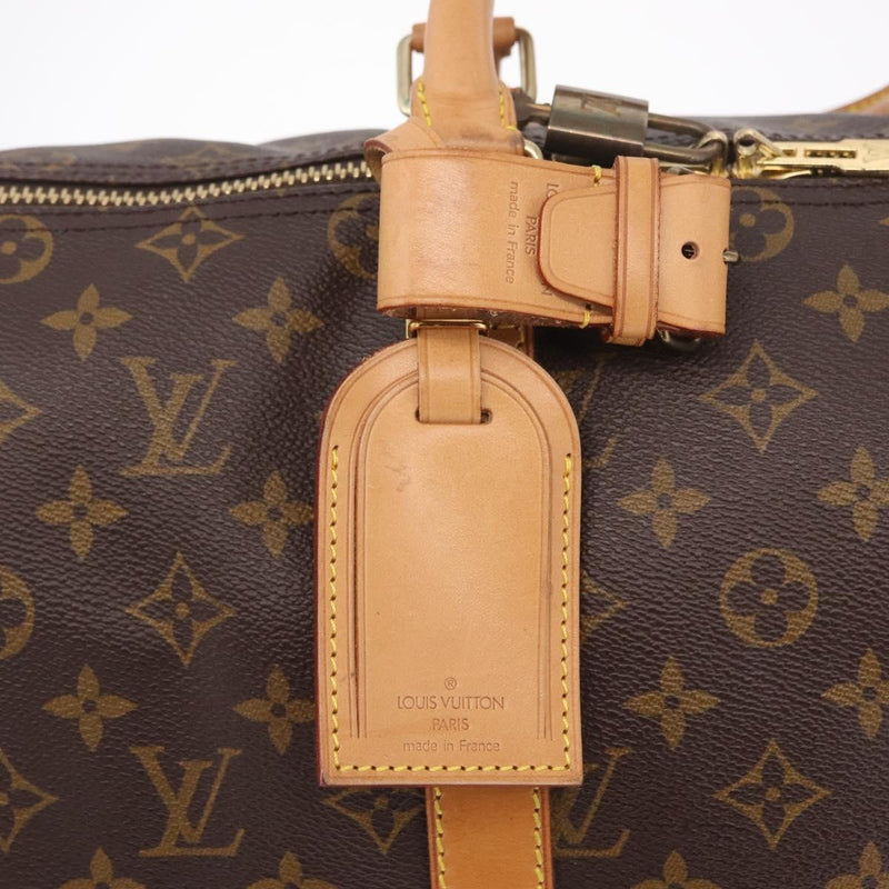 Louis Vuitton Keepall Monogram Canvas Brown Bag