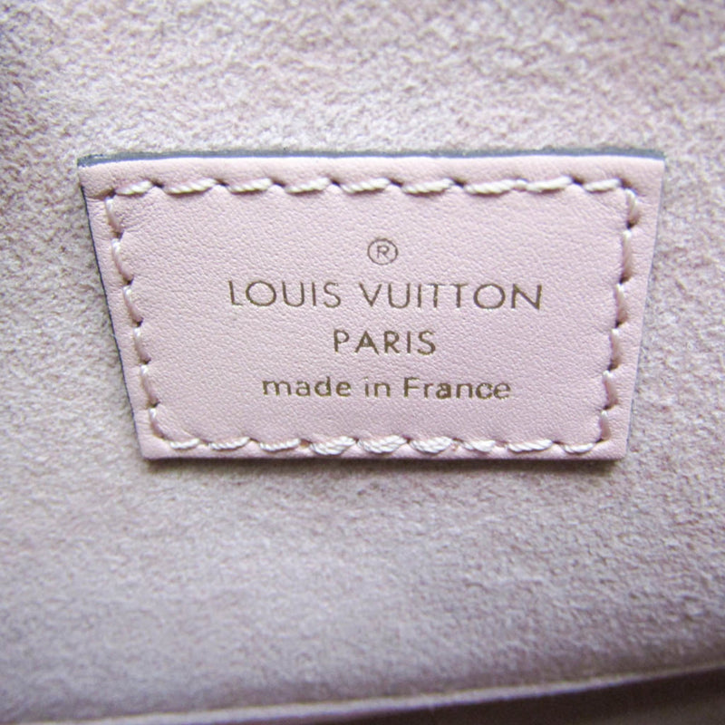 Louis Vuitton Locky Monogram Canvas With Leather Brown Bag