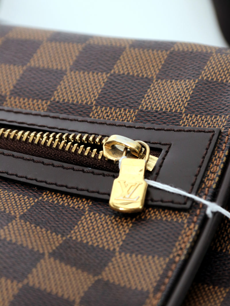 Louis Vuitton Spencer Messenger Damier Brown Canvas