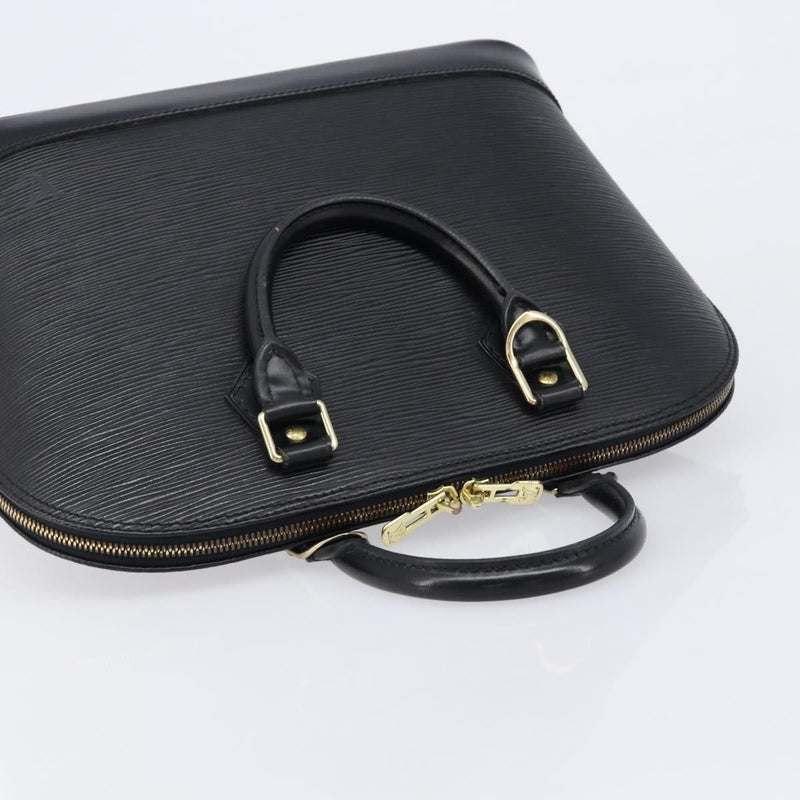 Louis Vuitton Alma Epi Leather Black Bag