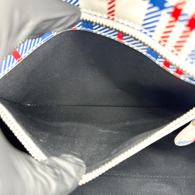 Balenciaga Cabas Tote Canvas And Leather White