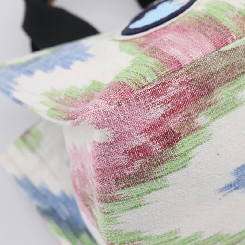 Loewe Paulas Ibiza Embellished Printed Canvas Multicolour Bag