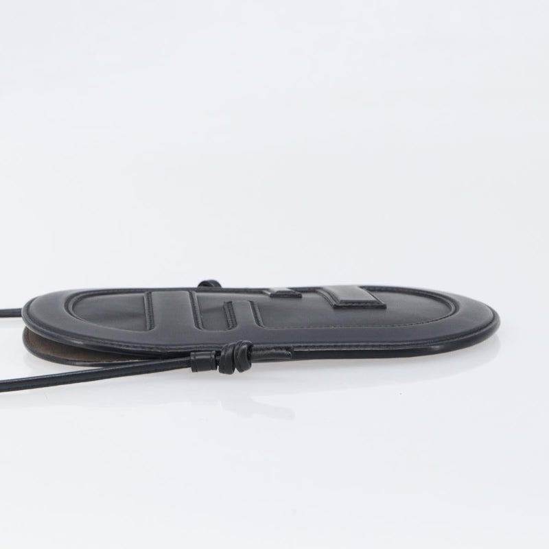 Fendi Olock Camera Leather Black Bag
