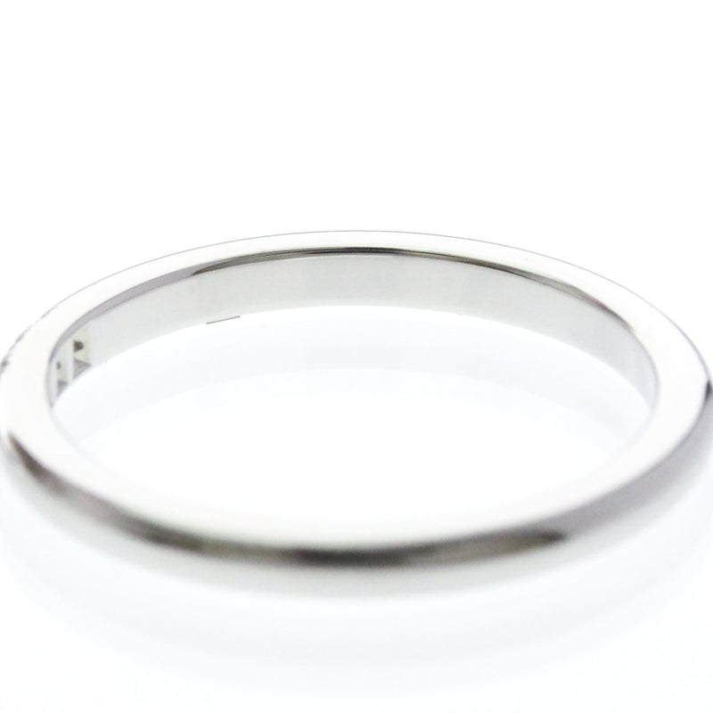 Tiffany & Co. Forever Band Platinum With Diamonds Silver Bijoux
