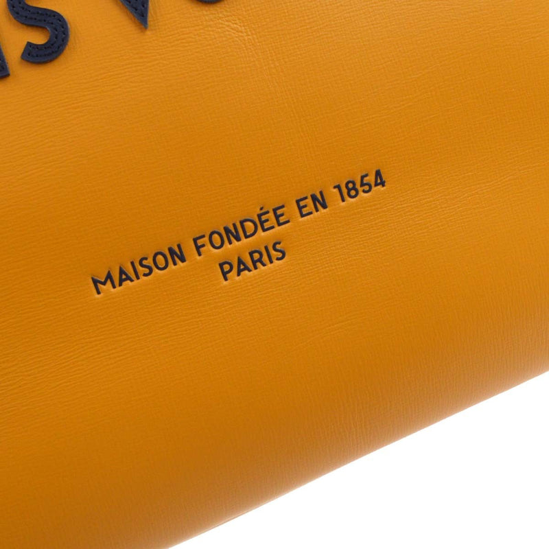 Louis Vuitton Shopper Leather Orange Bag
