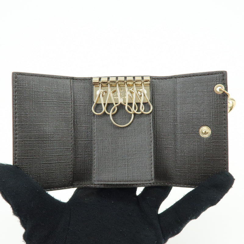 Gucci Interlocking G French Gg Coated Canvas Beige Accessory