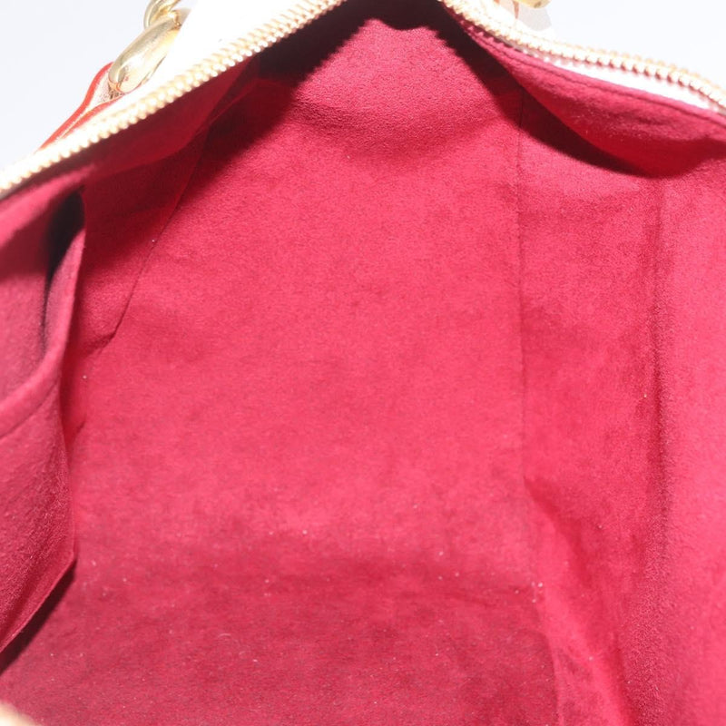 Louis Vuitton Rita Monogram Multicolor White Canvas Bag