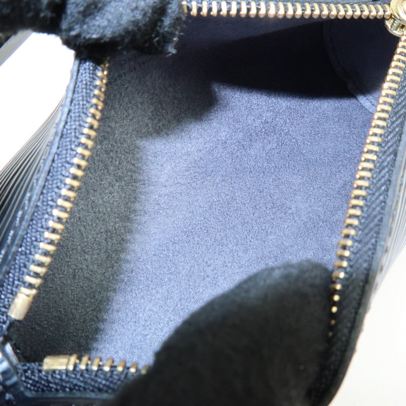 Louis Vuitton Soufflot Epi Leather Black Bag