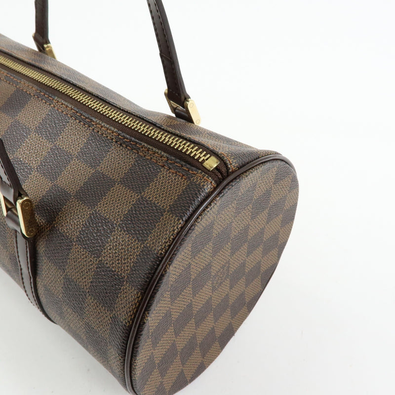 Louis Vuitton Papillon Damier Ebene Brown Canvas Bag